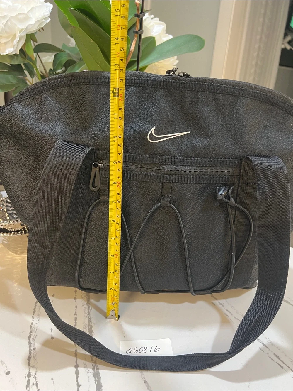 Nike One Training Tote Bag 18L Black CV0063-010